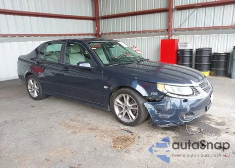 2009 Saab 9-5 2.3T/Aero z USA, uszkodzony, nr VIN YS3ED49GX93501399